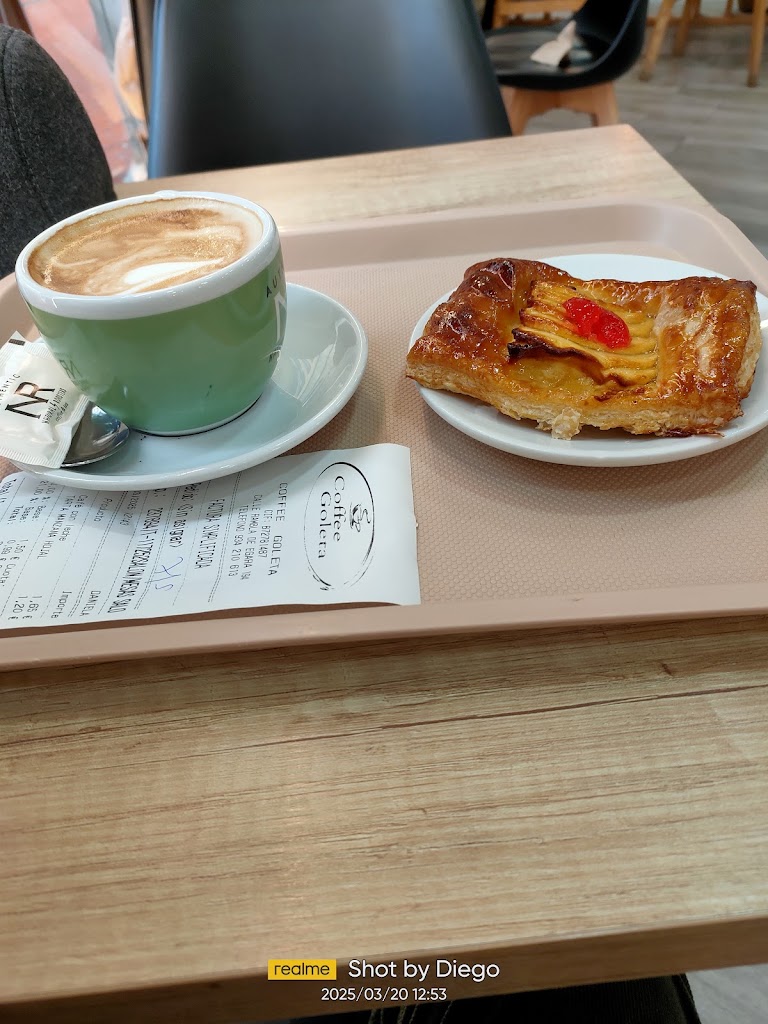 COFFEE GOLETA — Mas recientes