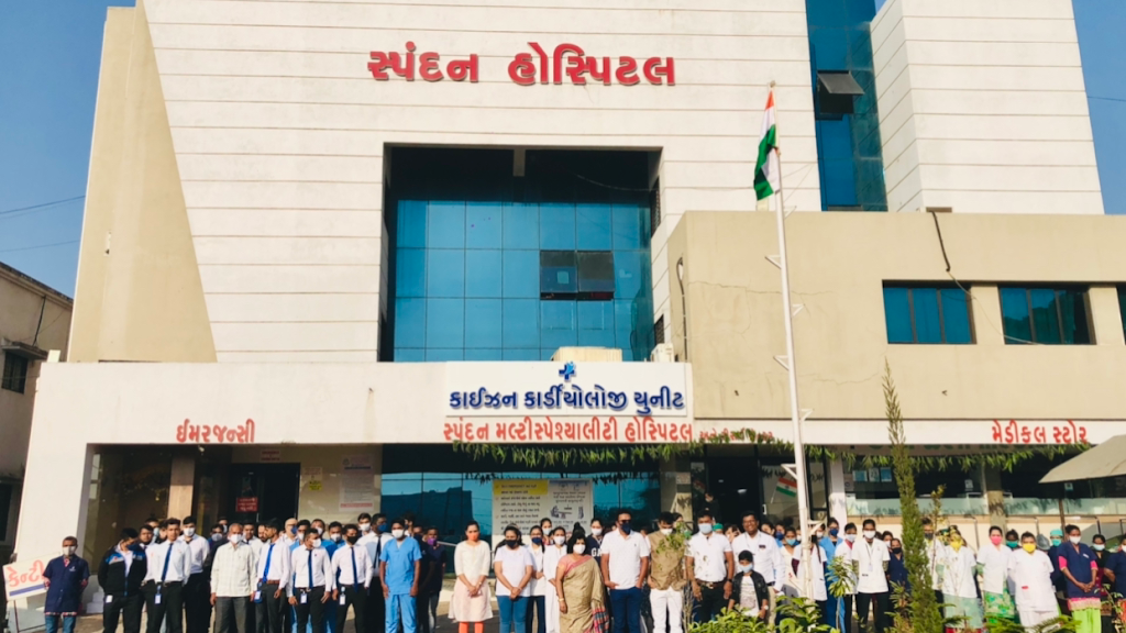 Dr. Spandan Hospital Kaizen Group