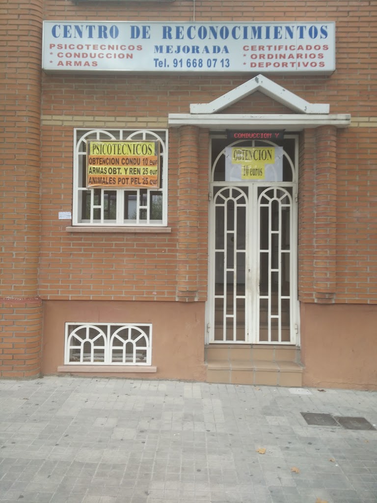 Psicotecnicos Mejorada