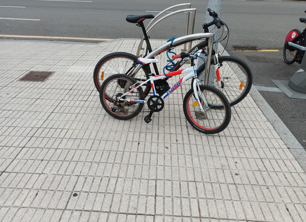 Aparcabicis CNSO