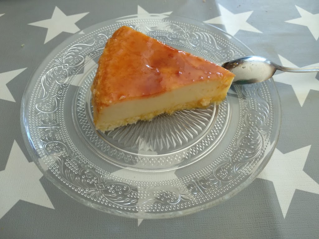 Cafe La Brujula — Flan