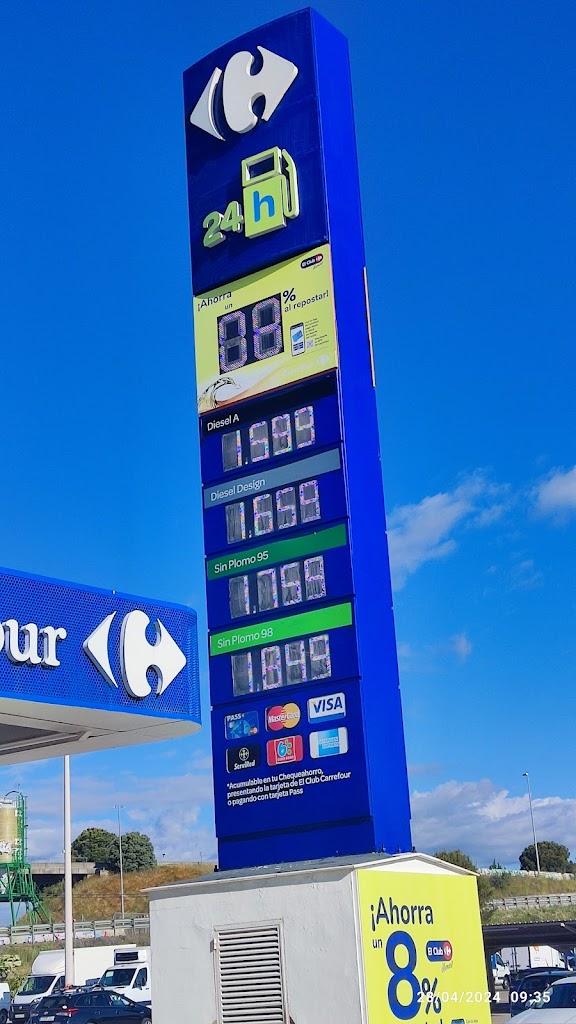 Gasolinera Carrefour