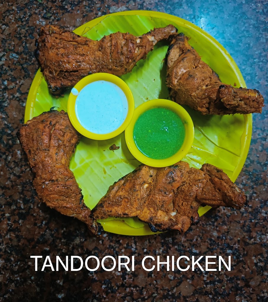 Tandoori chicken