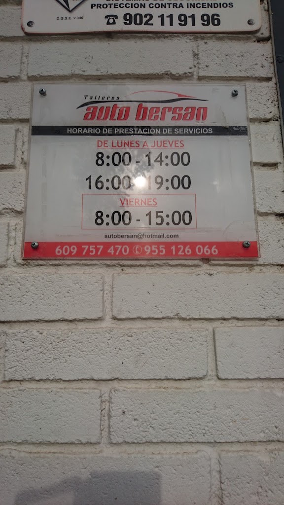 Talleres Auto Bersan