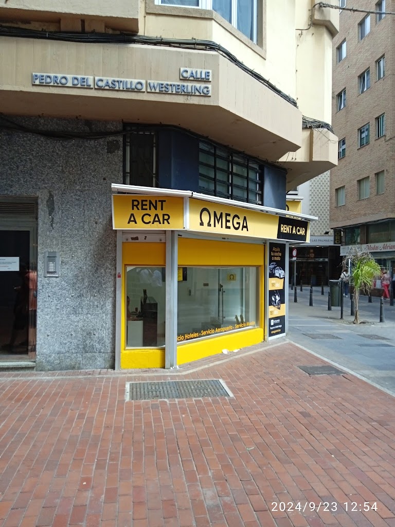 OMEGA RENT A CAR