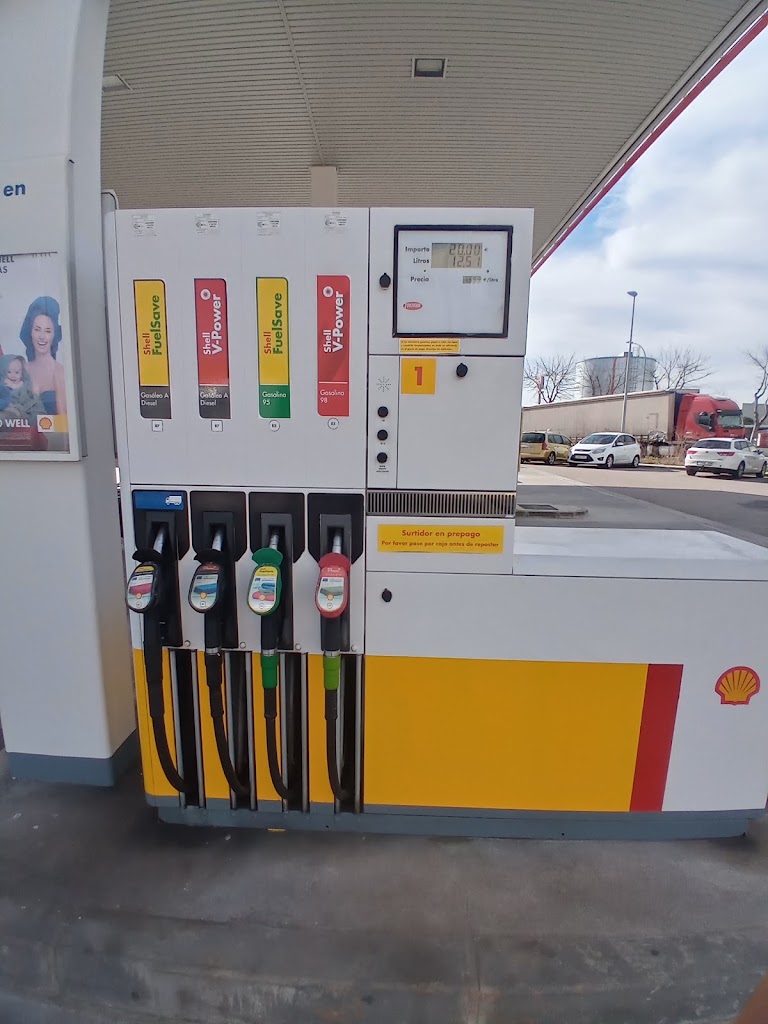 Shell El Corredor — Estacion de servicio