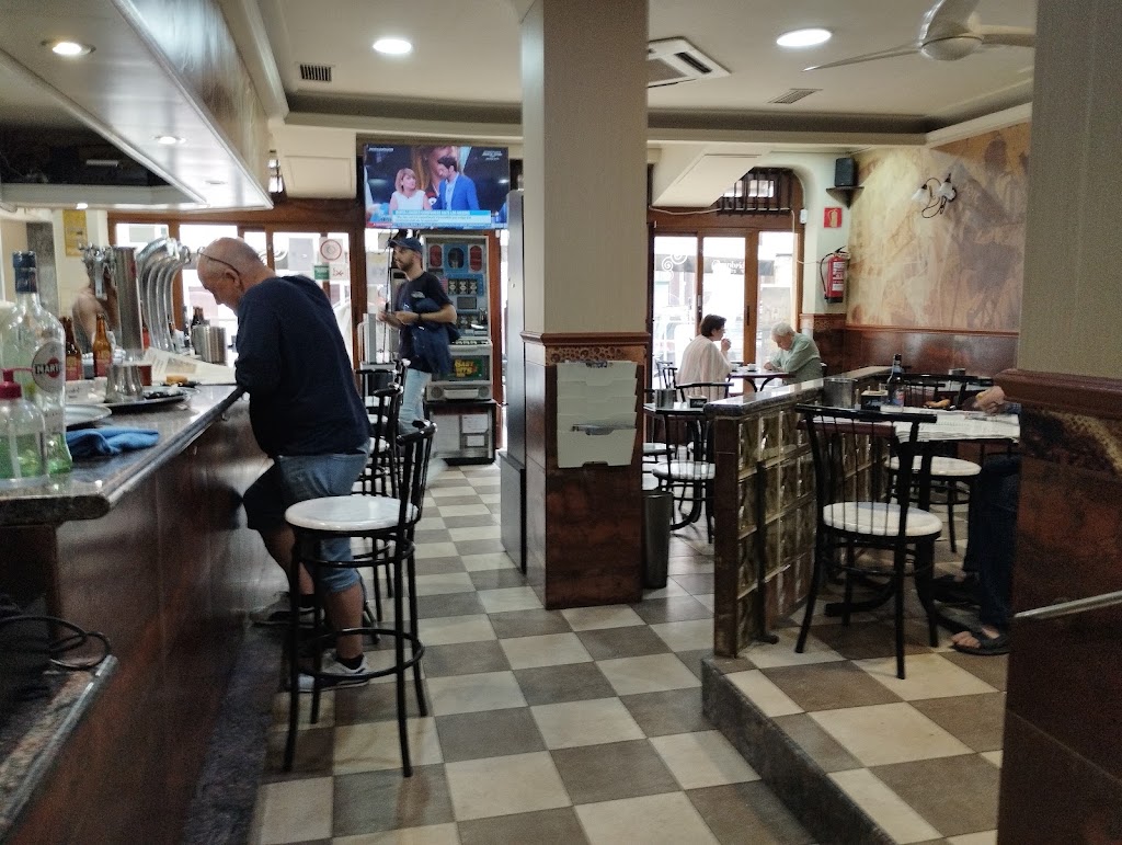 Cafeteria Cambridge — Ambiente