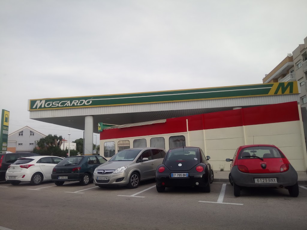 Moscardo — Estacion de servicio
