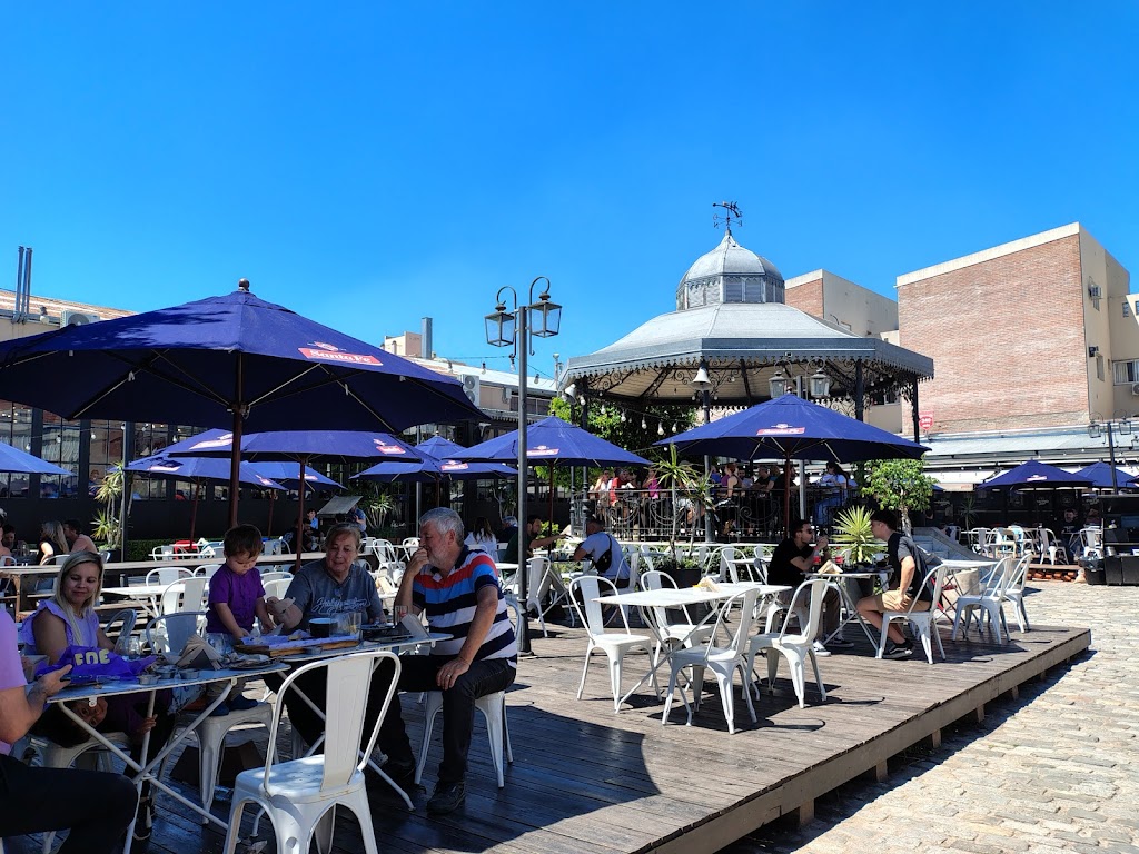 Patio de la Cerveceria Santa Fe