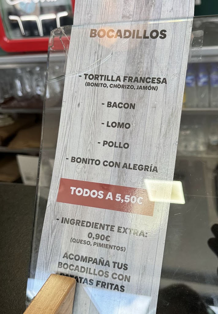 Restaurante Fadura - Jatetxea — Carta