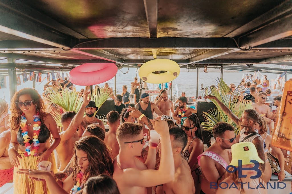 FIESTA EN BARCO GRAN CANARIA - BOATLAND - BOATPARTY GRAN CANARIA