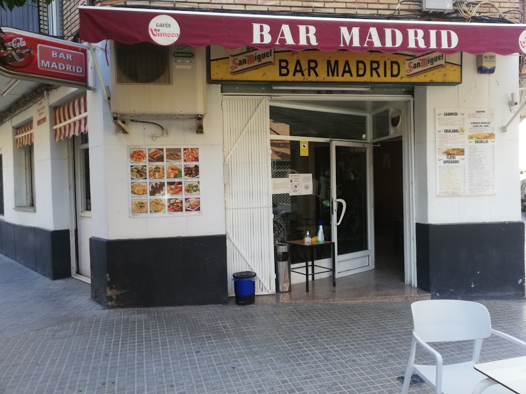 Bar madrid