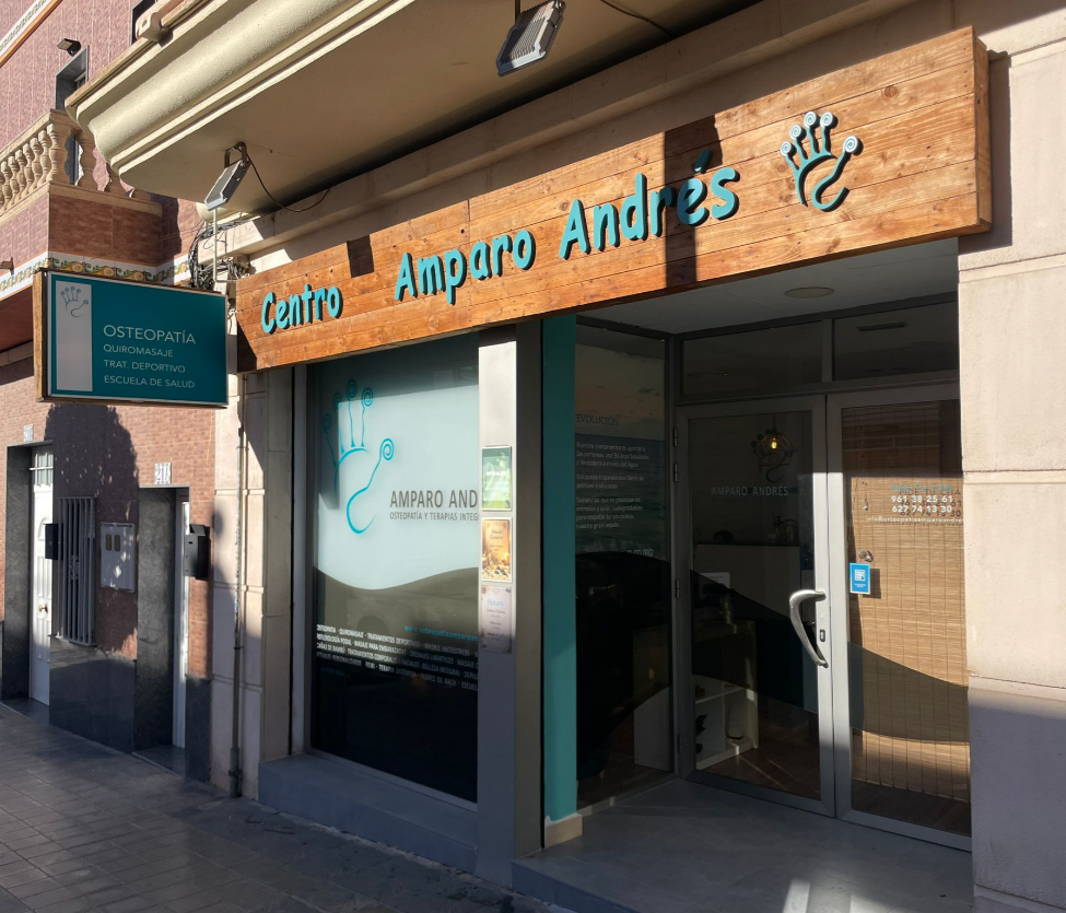 Centro de Osteopatia Amparo Andres