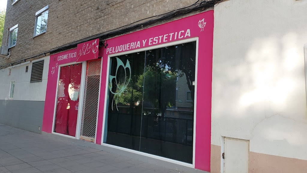 Peluqueria y Estetica Alizia — Exterior