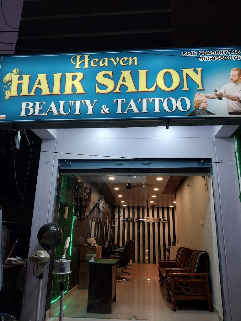 Heaven Hair Salon Beauty Tattoo