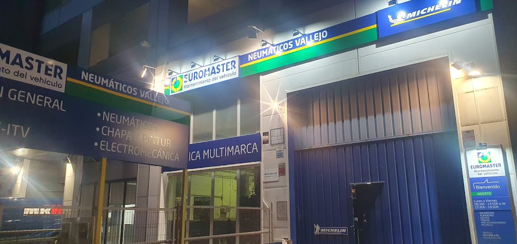 Euromaster Taller Mecanico Neumaticos Vallejo - Colbrand (Las Tablas)