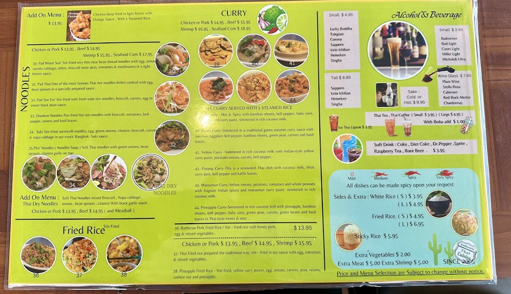 Bangkok Thai Cuisine