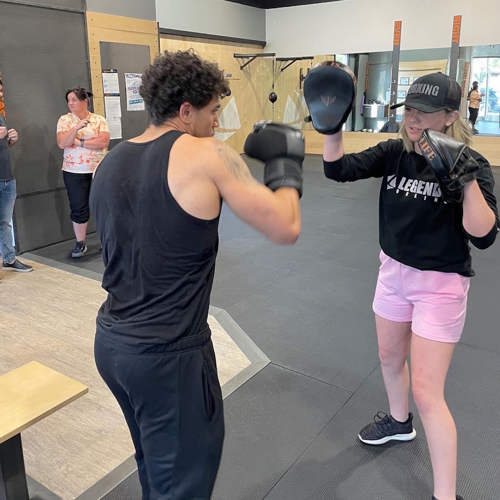  Legends Boxing - Jordan Landing