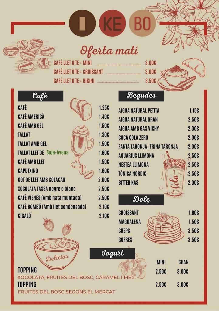 Ikebo Gastrobar — Del propietario