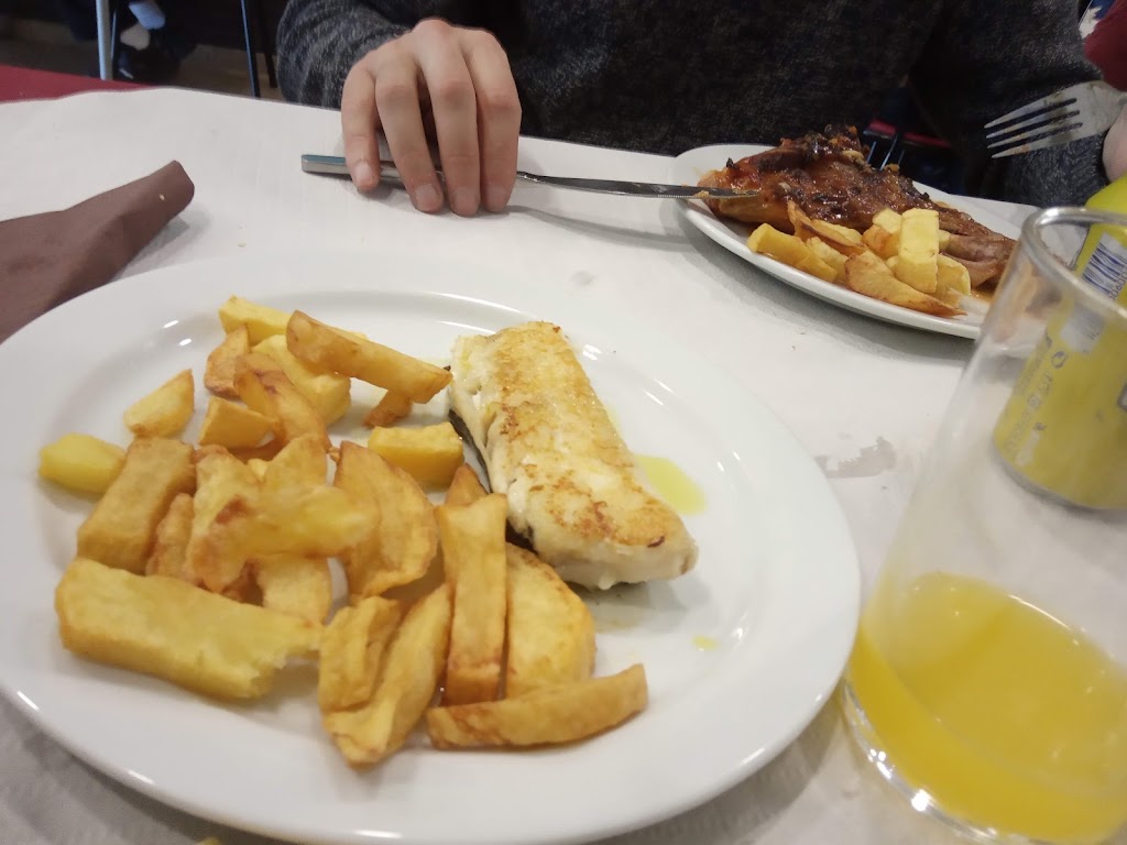 Flamingo Restaurante Taperia — Papas fritas