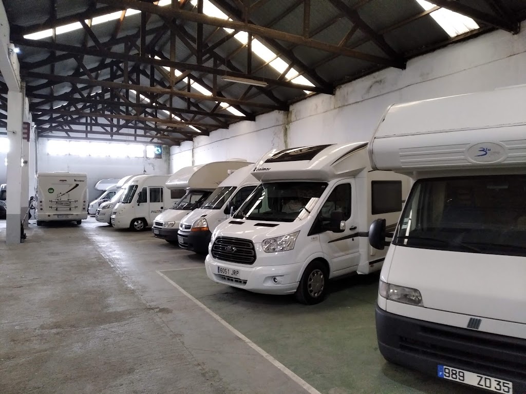 Autocaravanas Naranco — Autocaravana