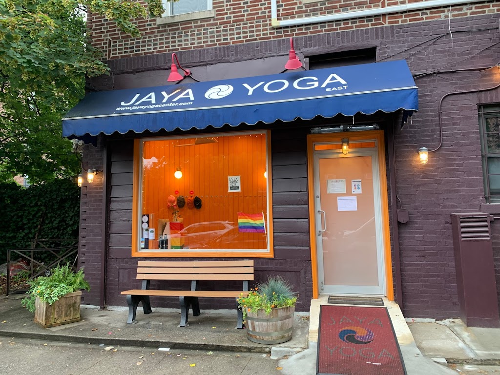  Jaya Yoga East | Brooklyn, NY * Since 2000