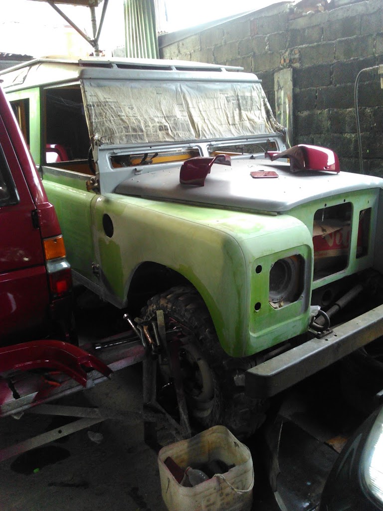 Bengkel Mobil Body Repair bang didy