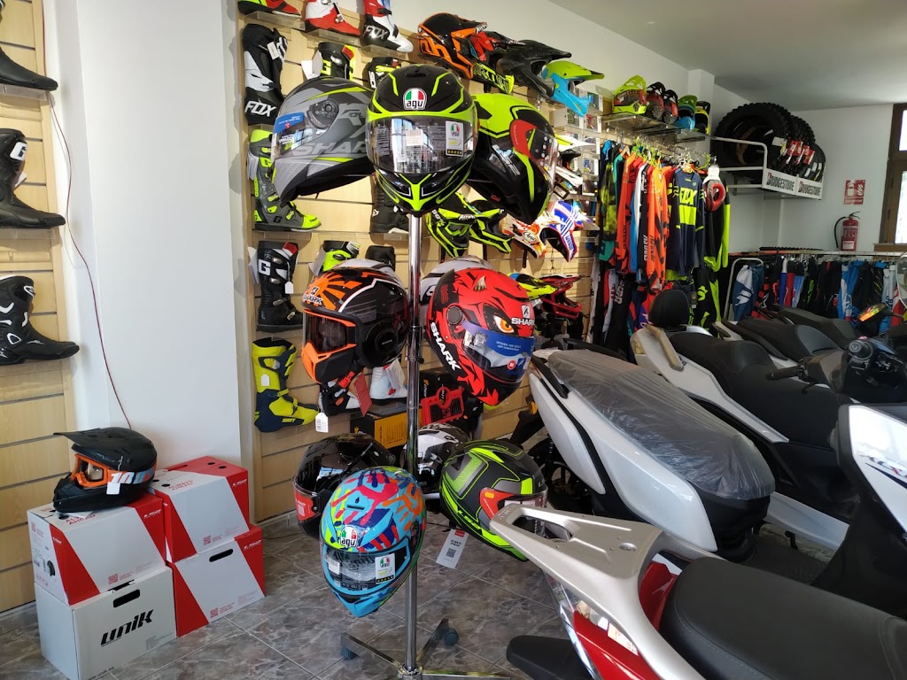 Moto Mecanica J Lopez — Del propietario