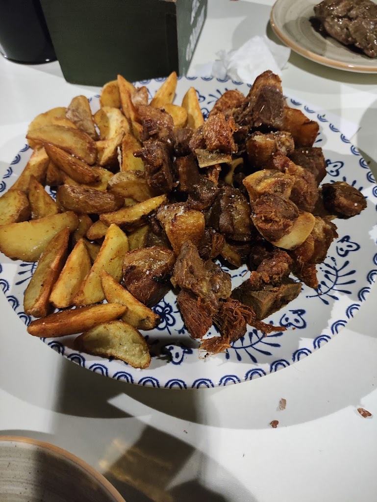 Restaurante Ay Carmela — Papas fritas