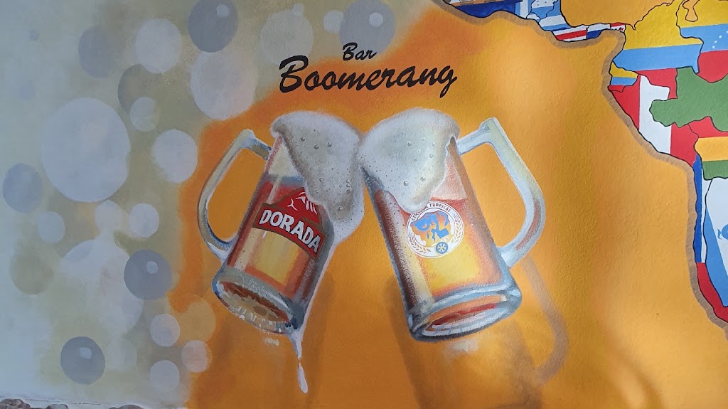 Bar Cafeteria Boomerang — Del propietario