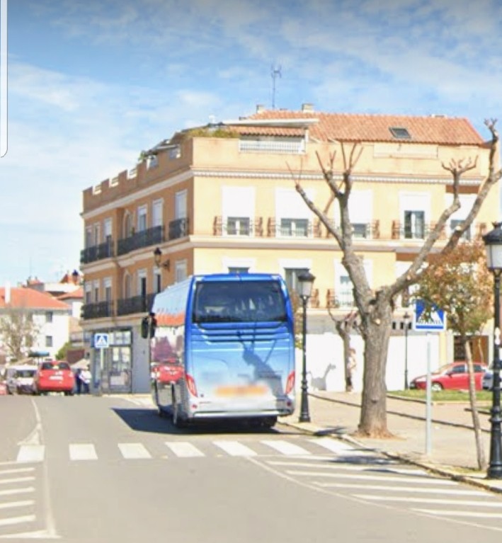 T Bus Zafra, Plaza del Alcazar