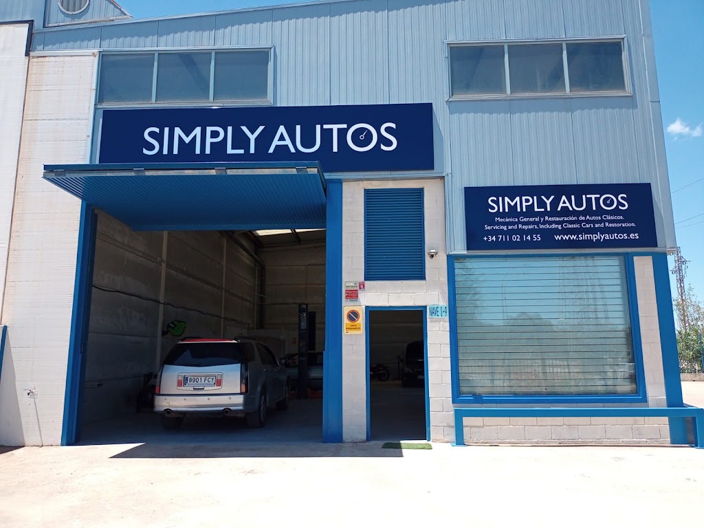 Taller Mecanico Simplyautos — Exterior