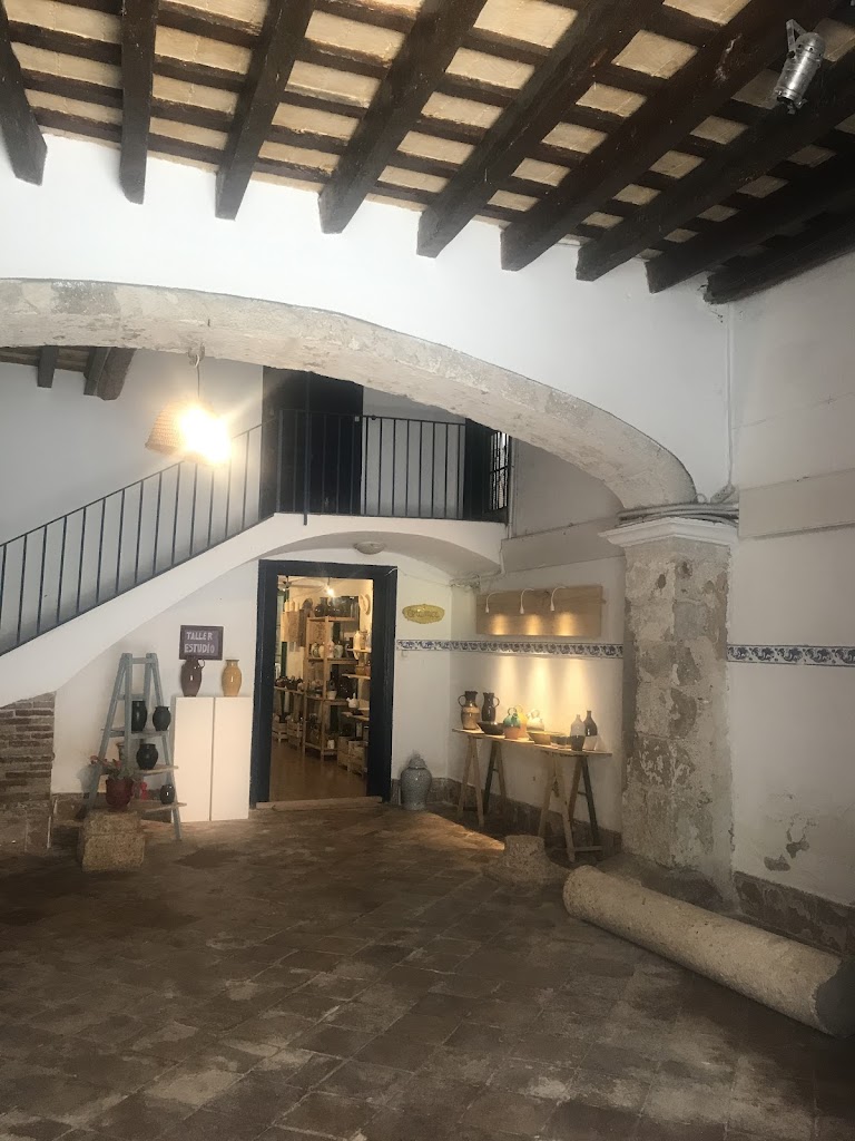 Taller de ceramica de Adolfo Morgan