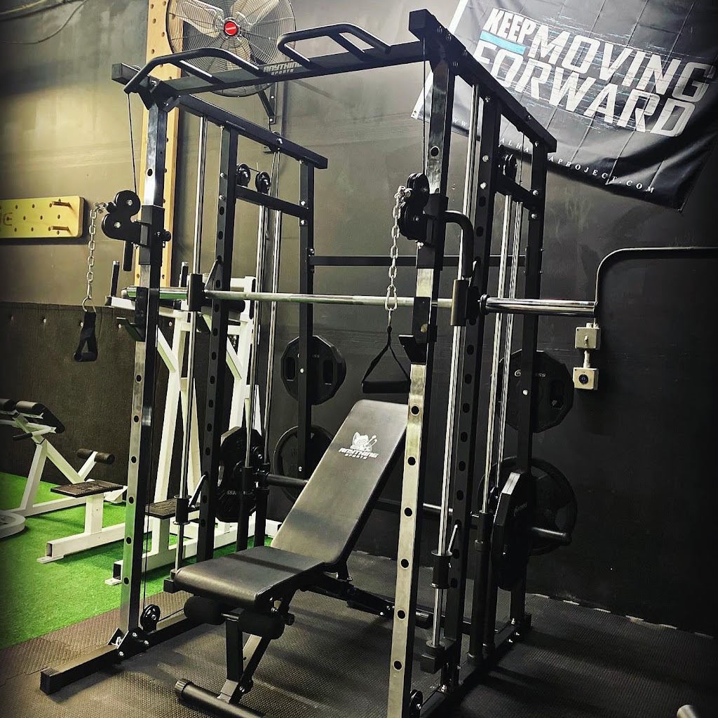  Lifted Training Facility