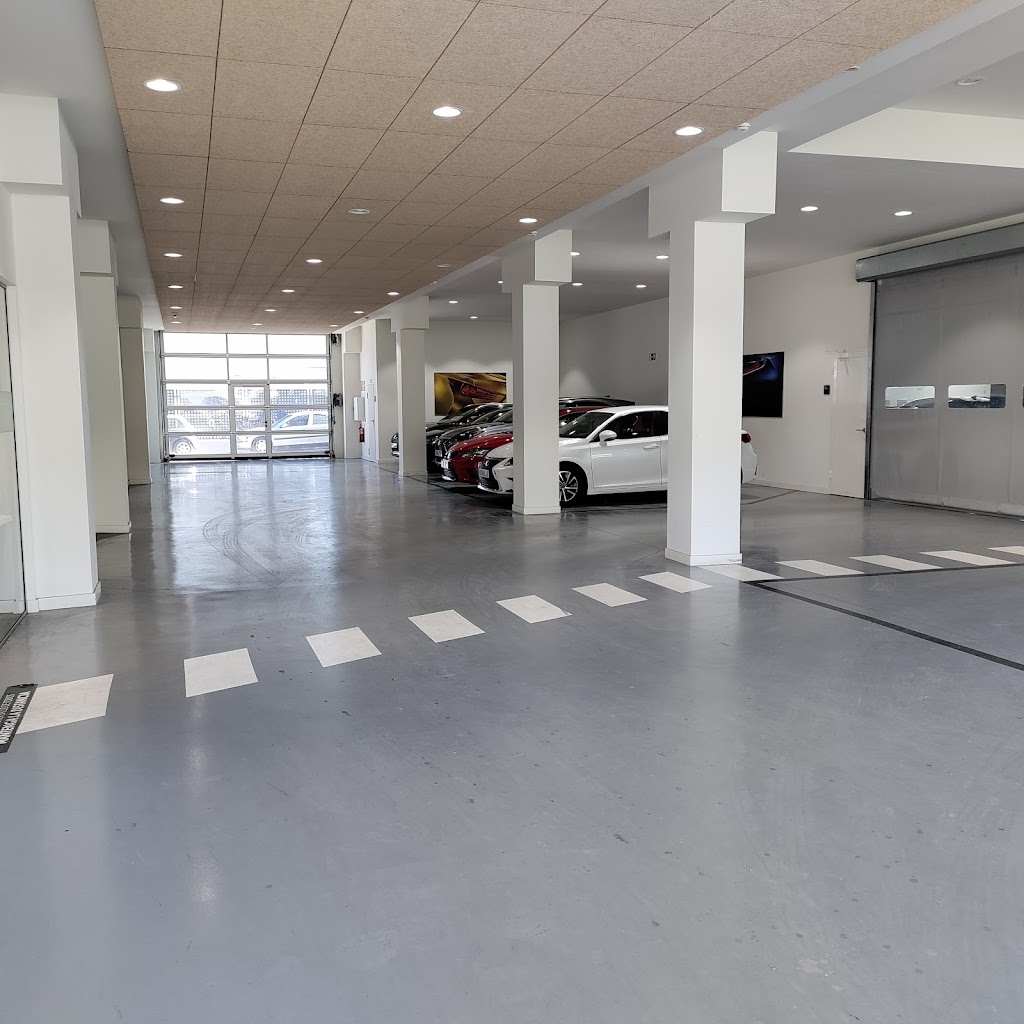 Taller Lexus Madrid Sur — Interior