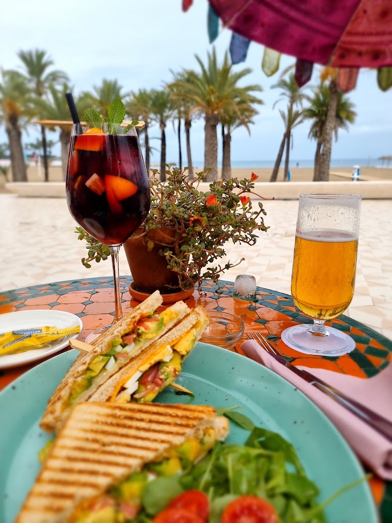 Chabada — Comida y bebida