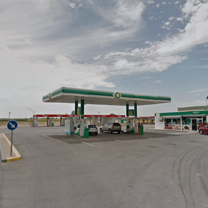 bp — Estacion de servicio