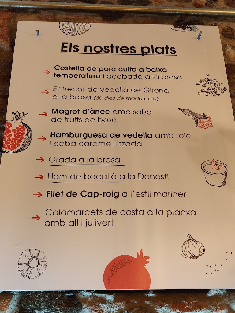 La Magrana — Carta
