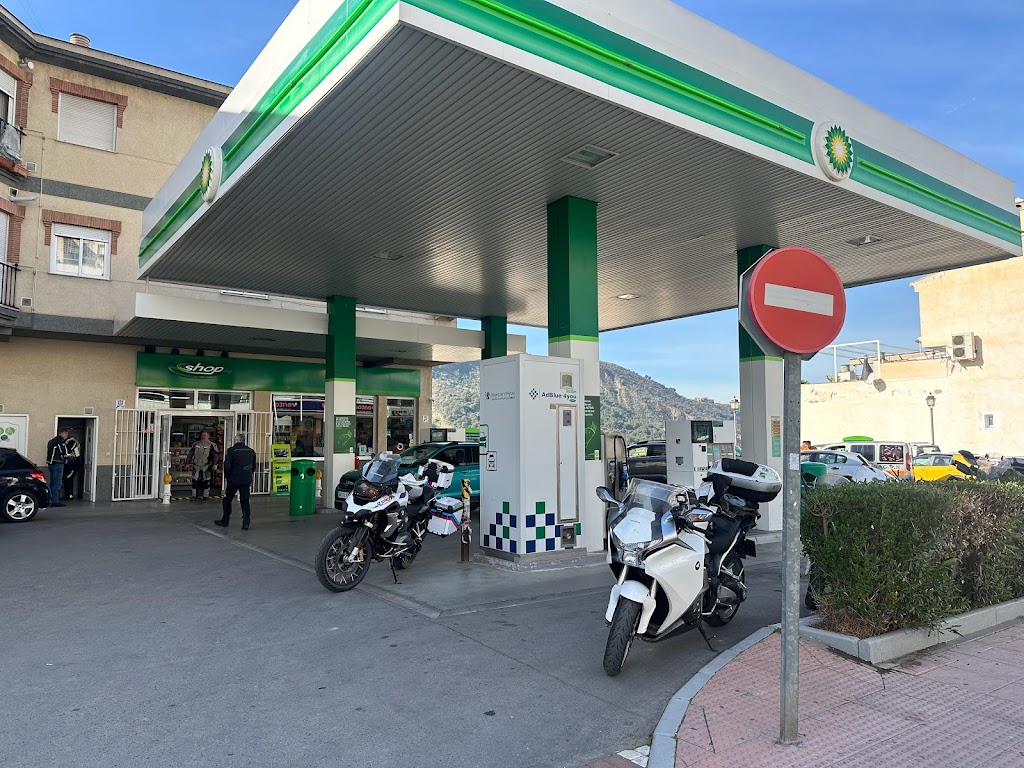 Gasolinera BP | Cenes