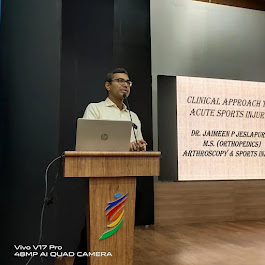 Vaishvi Orthopedic Hospital In Vadodara -Dr.Jaimeen Jesalpura -Joint Replacement Surgery - Shoulder Replacement -Knee surgery