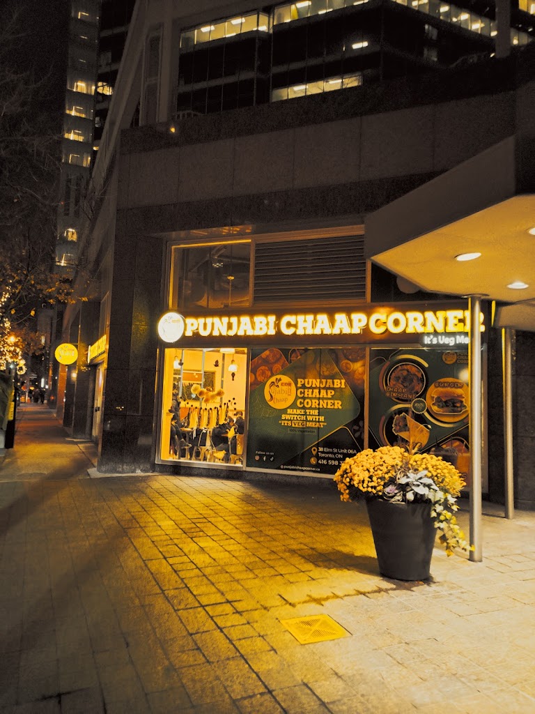 Punjabi Chaap Corner - Downtown Toronto