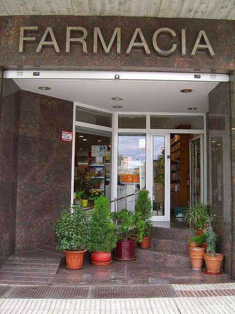 Farmacia Isabel Cabiro. Mendebaldea
