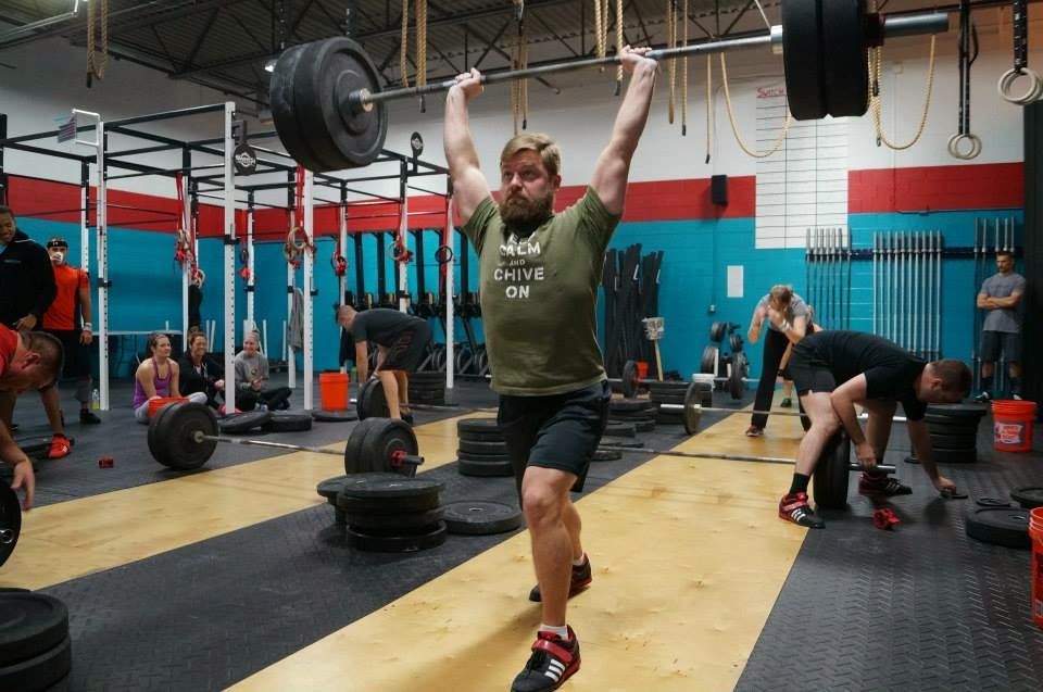  Switch CrossFit - Fitness Gym in Clinton Township, Michigan