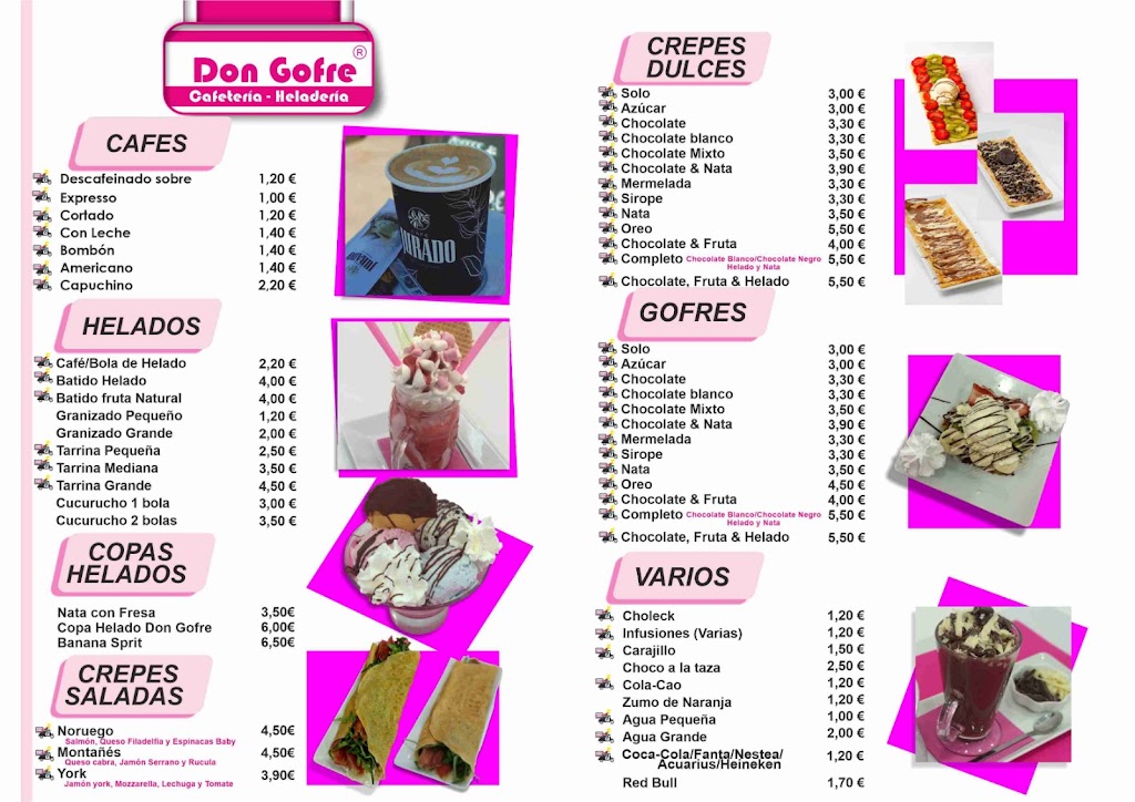 Don Gofre Elda — Carta