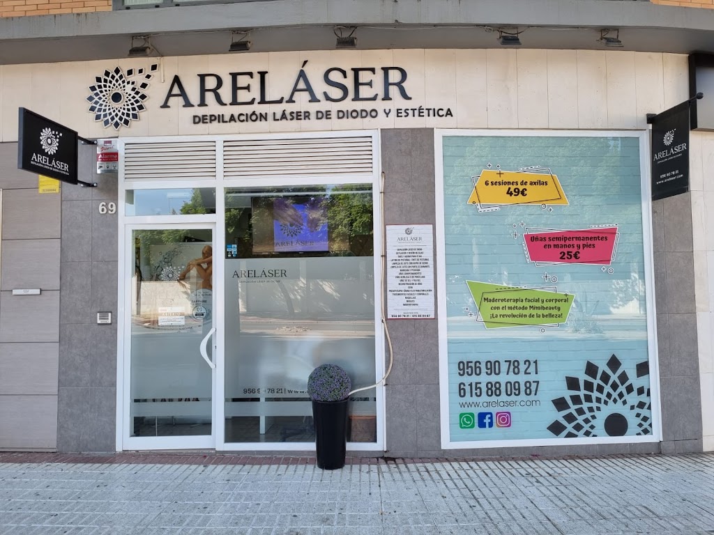 Arelaser