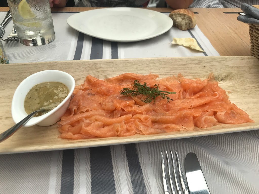 Restaurante Cabana Marconi — Salmon ahumado