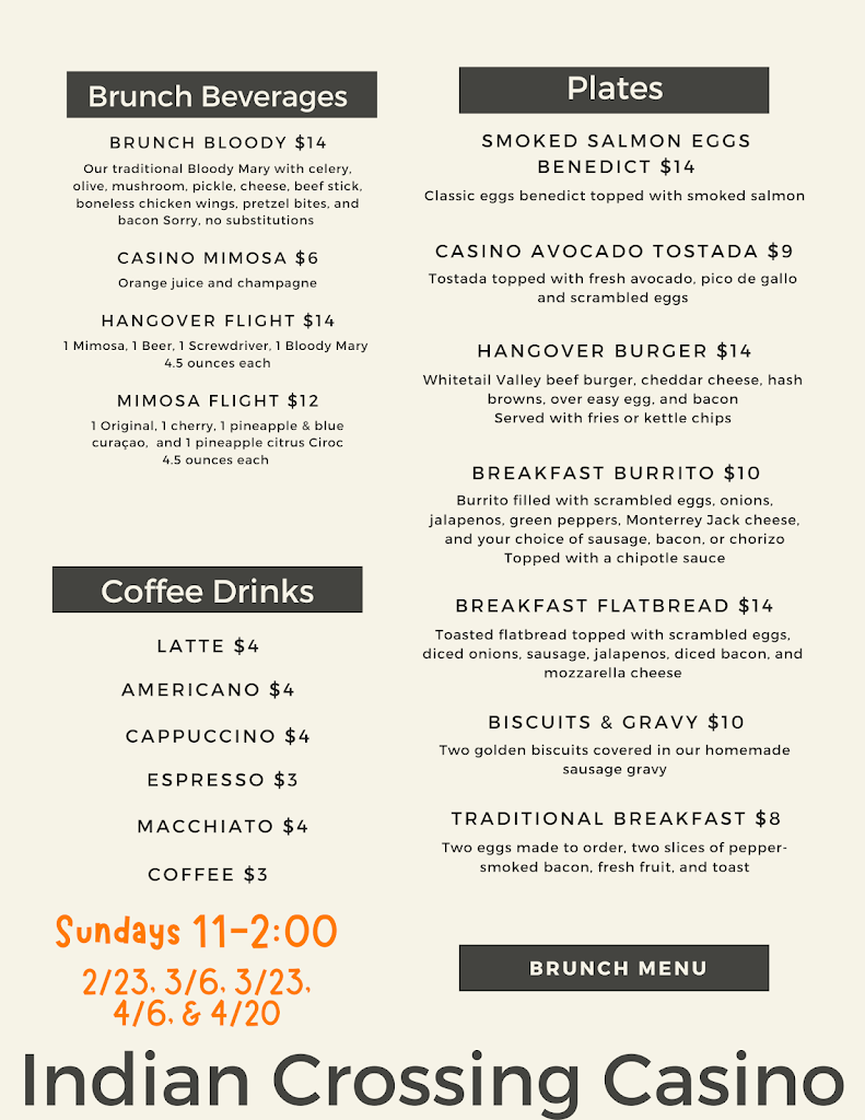  The Indian Crossing Waterfront Restaurant & Bar