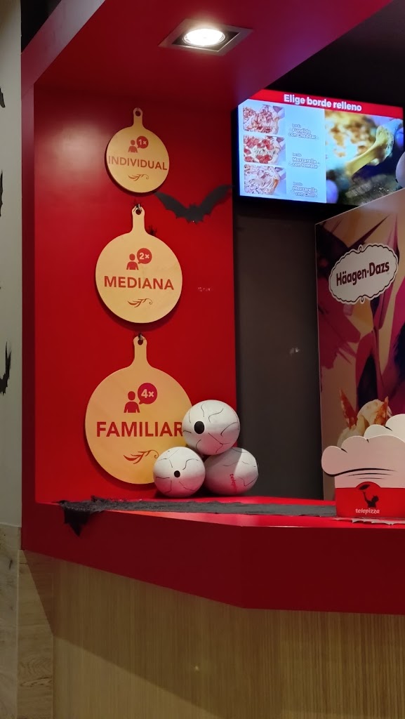 Telepizza Torrelavega, Hauzeur - Comida a Domicilio — Carta