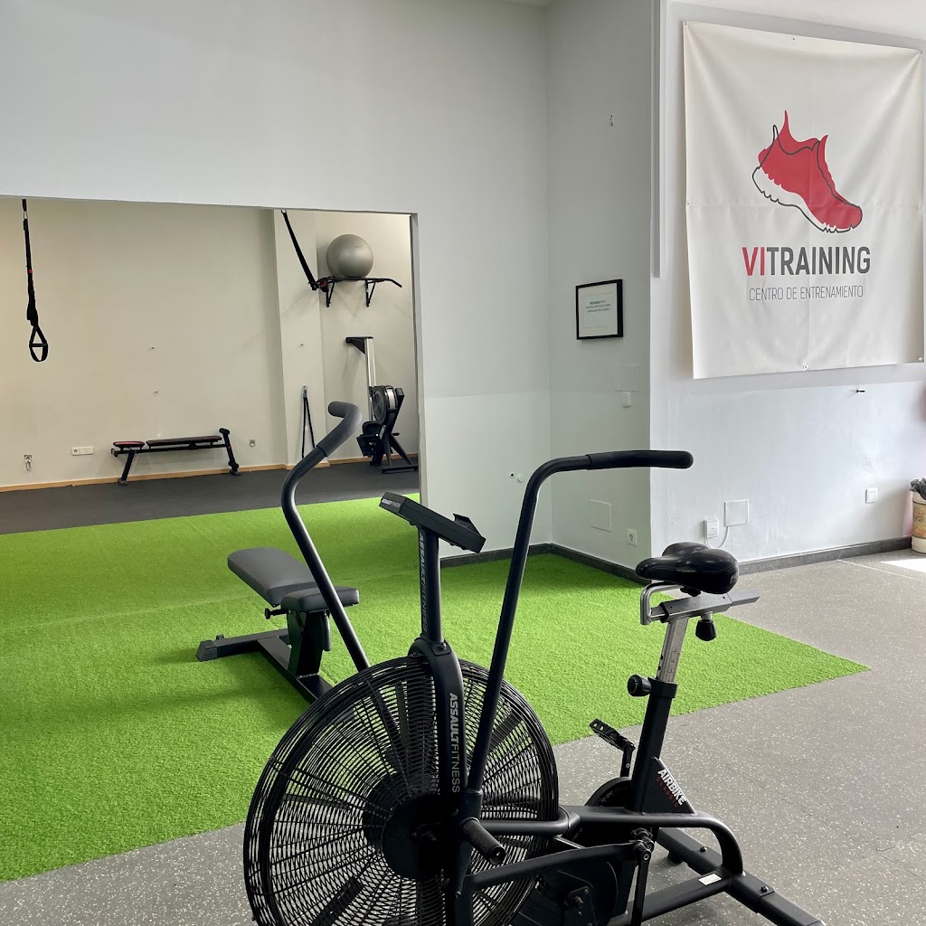 Vitraining Santa Brigida