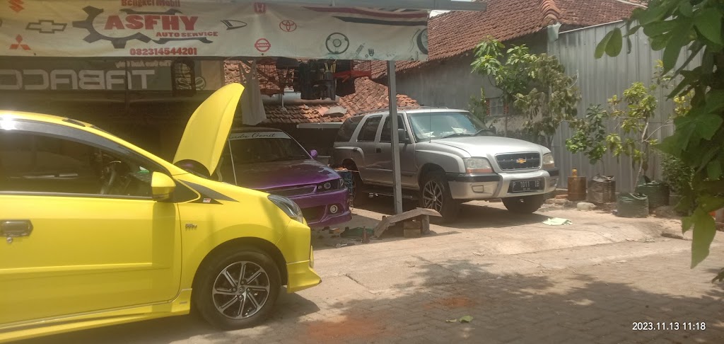 BENGKEL MOBIL ASFHI AUTO SERVIS